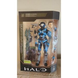 Halo Infinite The Spartan Collection 7" KAT-B320 Blue Action Figure New